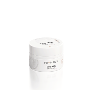 Żel budujący Easy Way Milky Soft Glossy 15g