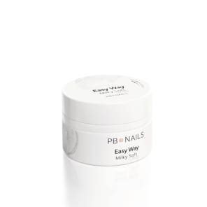 Żel budujący Easy Way Milky Soft Glossy 50g