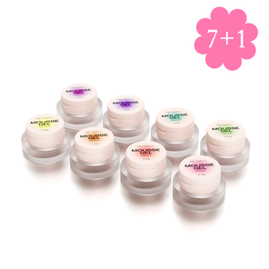 Zestaw neonowych Mousse Gel