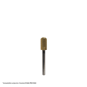 O NAIL PROFESSIONAL NAIL DRILL BIT #1 Wolframowy frez do ściągania masy zaokrąglony walec