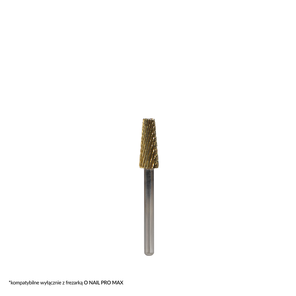 O NAIL PROFESSIONAL NAIL DRILL BIT #2 Wolframowy frez 6w1 do ściągania masy ścięty stożek 