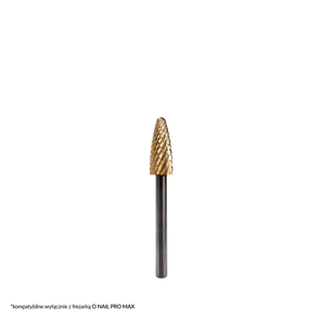 O NAIL PROFESSIONAL NAIL DRILL BIT #3 Frez do ściągania masy szyszka