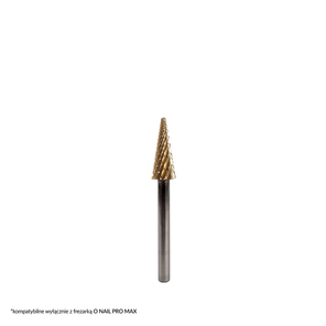 O NAIL PROFESSIONAL NAIL DRILL BIT #4 Frez choinka