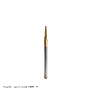 O NAIL PROFESSIONAL NAIL DRILL BIT #5 Wolframowy frez ścięty stożek