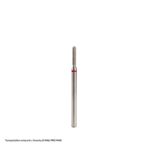 O NAIL PROFESSIONAL NAIL DRILL BIT #7 Diamentowy frez zaokrąglony walec