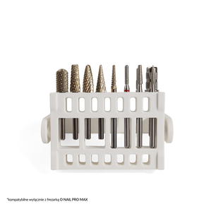 O NAIL PROFESSIONAL NAIL DRILL BIT SET Zestaw frezów 