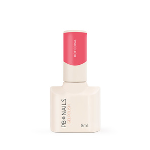 Lakier hybrydowy Hot Coral 8ml