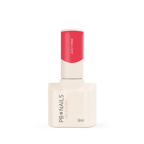 Lakier hybrydowy Juicy Pink 8ml