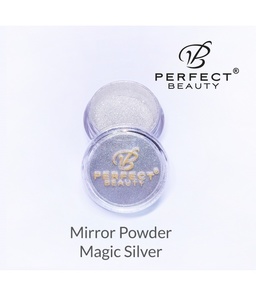 Pyłek efekt lustra Mirror Powder 01 Magic Silver