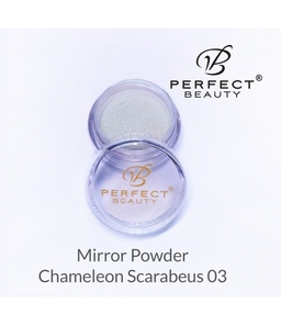 Pyłek efekt lustra Mirror Powder 03 Scarabeus