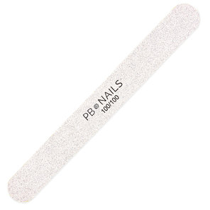 Pilnik do paznokci Prosty 100/100