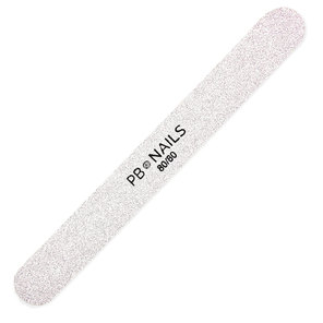 Pilnik do paznokci Prosty 80/80