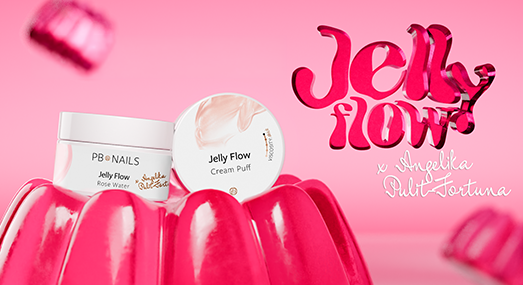 Powracają Jelly Flow – żele galaretki, za którymi stylistki tęskniły